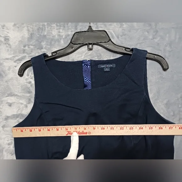 Tommy Hilfiger Navy and White Dress - Picture 6 of 10
